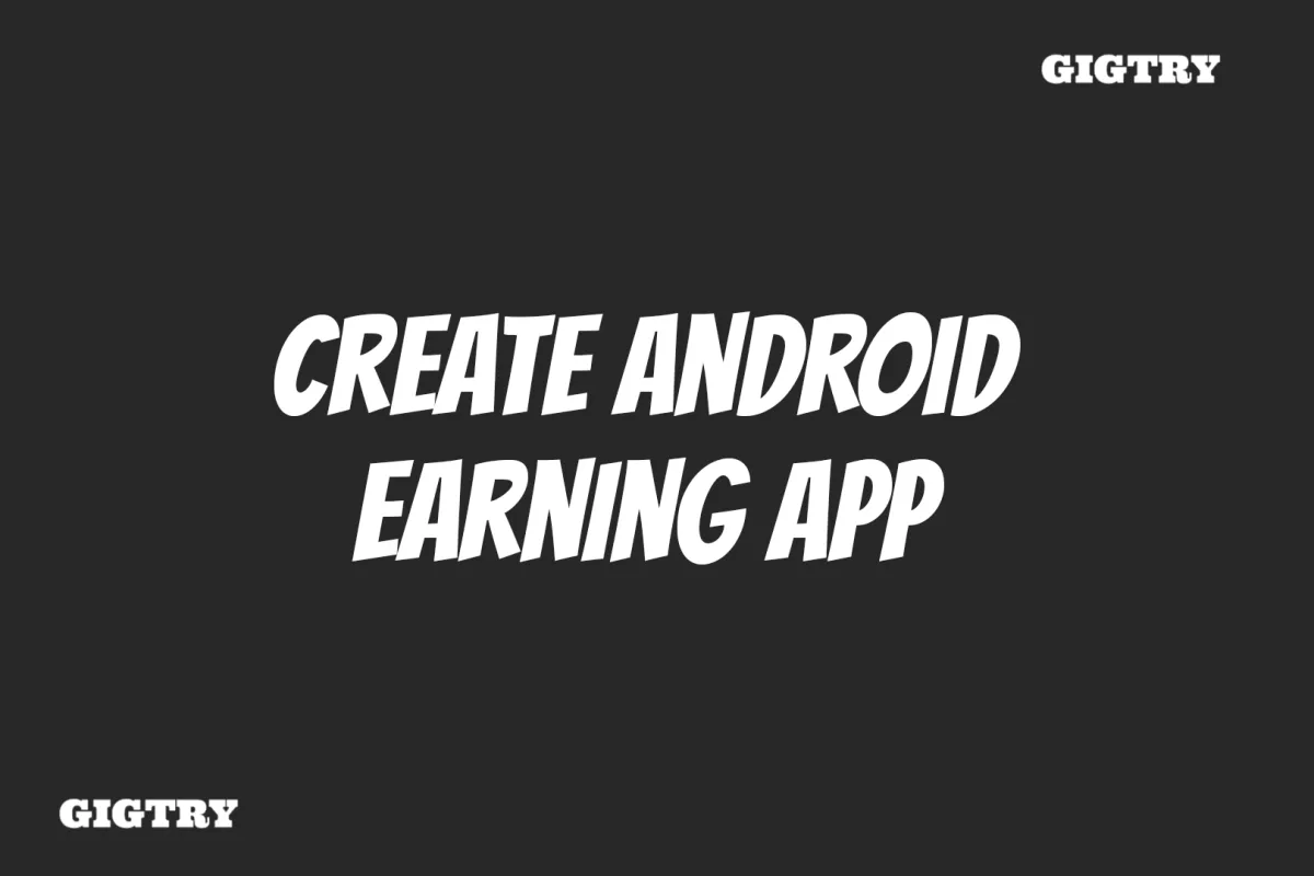 build android earning application using kodular