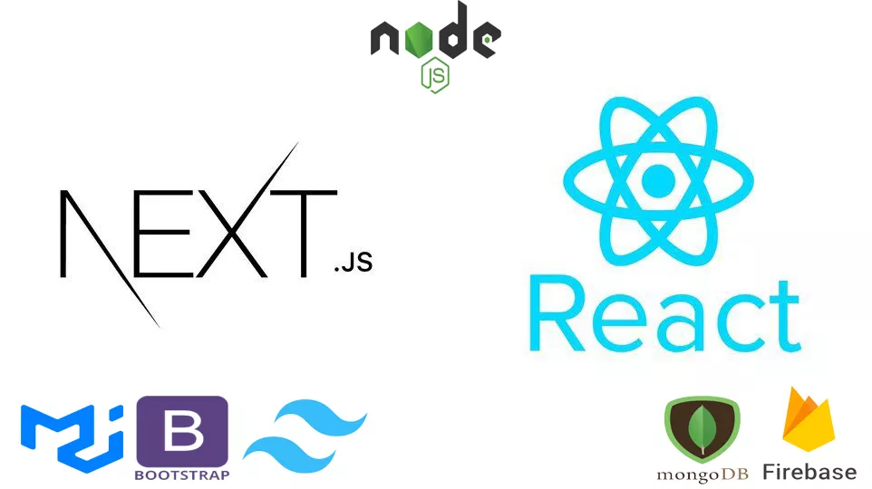 build professional and responsive react and nextjs websites