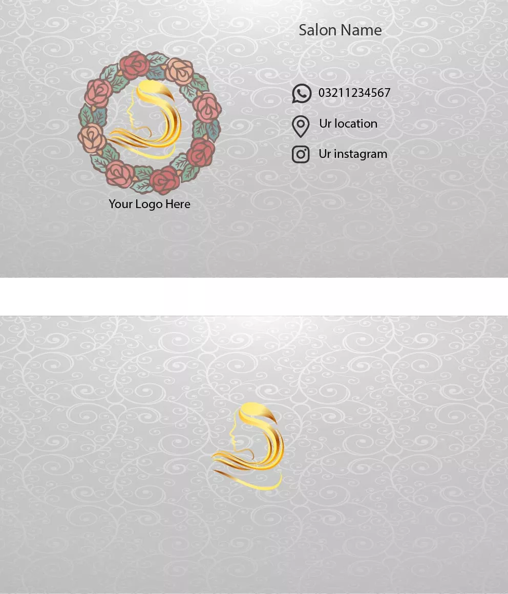 I will design business card for you