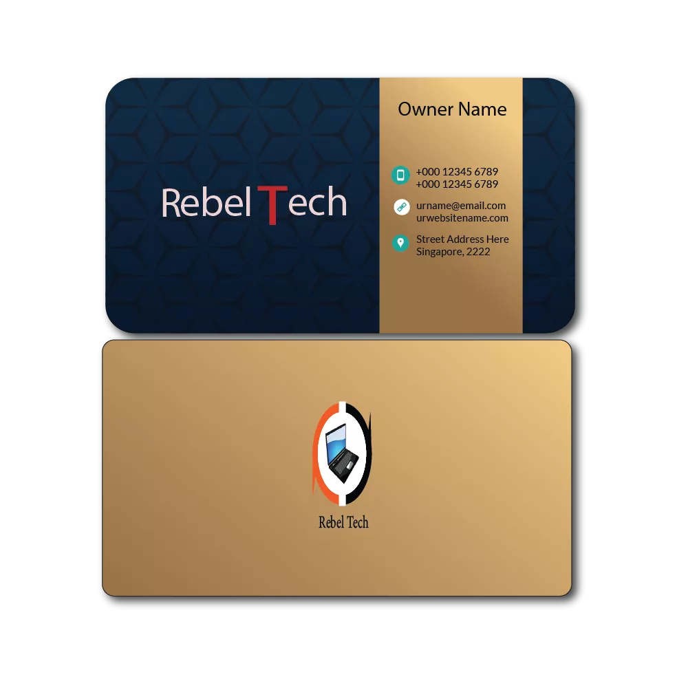 I will design business card for you