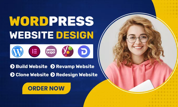 build ecommerce wordpress website by woocommerce store