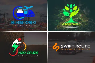 Create Professional Logo Design and Brand Identity Package