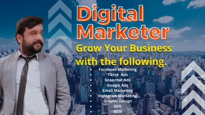 do Digital Marketing through various platforms for your business growth