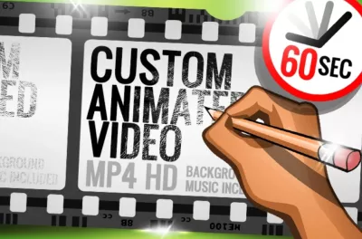 create 2d animated explainer video animation and 2d animation marketing sales video