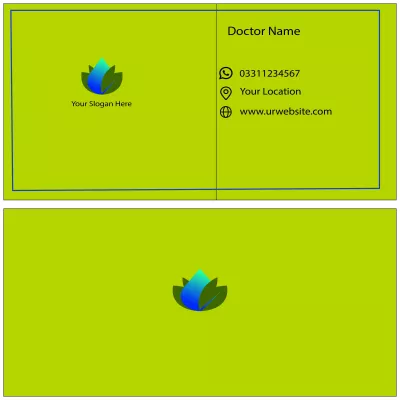 I will design business card for you