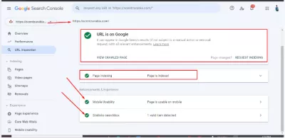 Google index your website by fix google search console issues